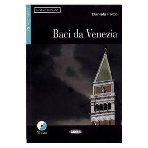 Baci da Venezia + CD - Daniela Folco imagine