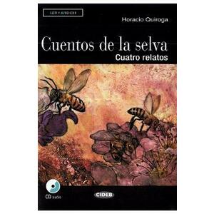 Cuentos de la selva. Cuatro relatos + CD - Horacio Quiroga imagine