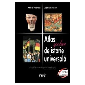 Atlas scolar de istorie universala - Mihai Manea, Adrian Pascu imagine