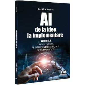 AI - de la idee la implementare. Vol.1 - Catalin Vrabie imagine