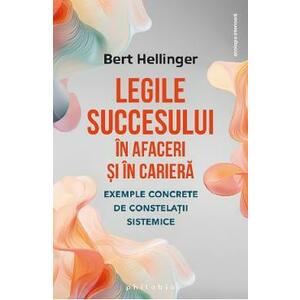 Legile succesului in afaceri si in cariera - Bert Hellinger imagine