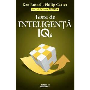 Teste de inteligenta IQ 6 - Ken Russell, Philip Carter imagine