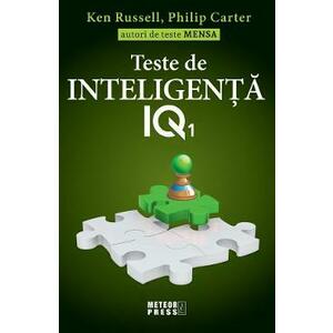 Teste de inteligenta IQ 1 - Ken Russell, Philip Carter imagine