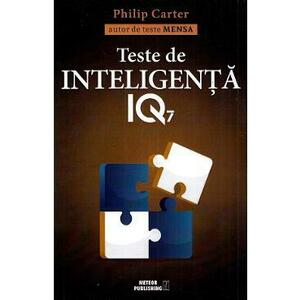 Teste de inteligenta IQ 7 - Philip Carter imagine
