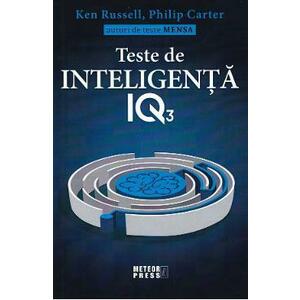 Teste de inteligenta IQ 3 - Ken Russell, Philip Carter imagine