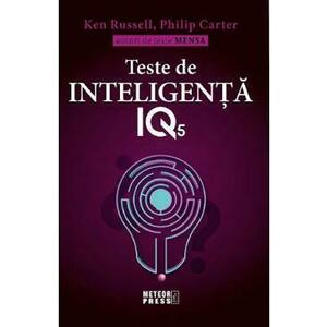 Teste de inteligenta IQ 5 - Ken Russell, Philip Carter imagine