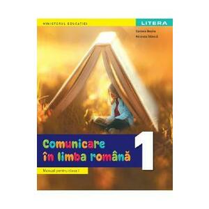 Comunicare in limba romana - Clasa 1 - Manual - Daniela Besliu, Nicoleta Stanica imagine