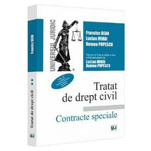 Tratat de drept civil. Contracte speciale Vol.2 - Francisc Deak, Lucian Mihai, Romeo Popescu imagine