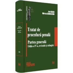 Tratat de procedura penală. partea generală imagine