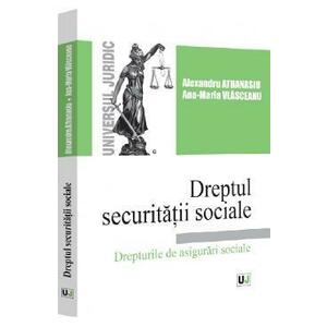 Dreptul securitatii sociale. Drepturile de asigurari sociale imagine