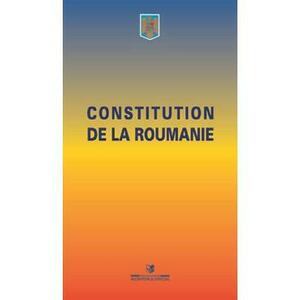 Constitutia Romaniei. Constitution de la Roumanie imagine