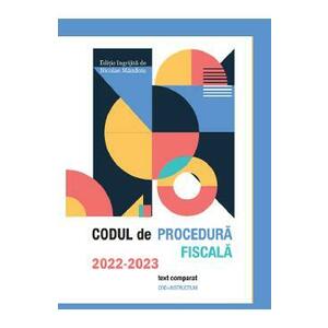 Codul de procedura fiscala 2022-2023 - Nicolae Mandoiu imagine