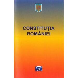 Constitutia Romaniei imagine