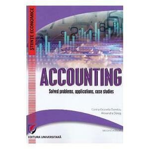 Accounting - Corina Graziella Dumitru, Alexandra Doros imagine