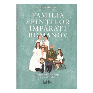 Familia sfintilor imparati Romanov - Maria Maximova imagine