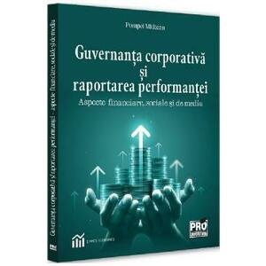 Guvernanta corporativa si raportarea performantei - Pompei Mititean imagine