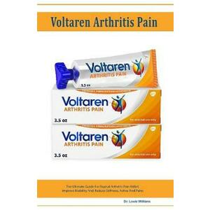 BOOK: Voltaren Arthritis Pain Gel imagine