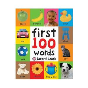 First 100 Words - Roger Priddy imagine