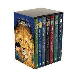 Box Set: The Chronicles of Narnia Vol.1-7 - C.S. Lewis imagine
