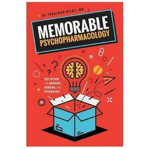 Memorable Psychopharmacology - Jonathan P. Heldt imagine