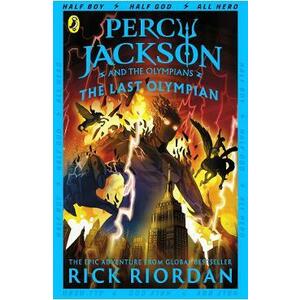 The Last Olympian. Percy Jackson and the Olympians #5 - Rick Riordan imagine