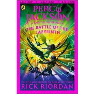 The Battle of the Labyrinth. Percy Jackson and the Olympians #4 - Rick Riordan imagine