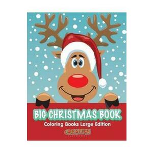Big Christmas Book. Coloring Books Large Edition imagine