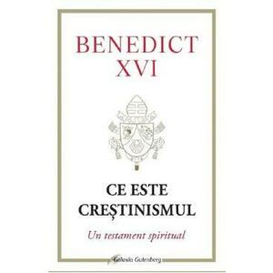 Joseph Ratzinger Benedict al XVI-lea imagine
