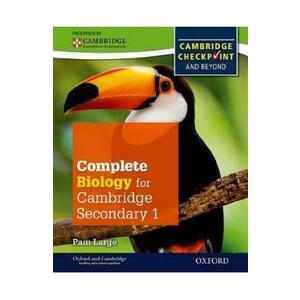 Complete Biology for Cambridge Secondary 1 Student Book: For Cambridge Checkpoint and beyond - Pam Large imagine