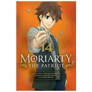 Moriarty the Patriot Vol.14 - Ryosuke Takeuchi, Sir Arthur Conan Doyle, Hikaru Miyoshi imagine