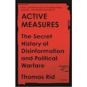 Active Measures - Thomas Rid imagine