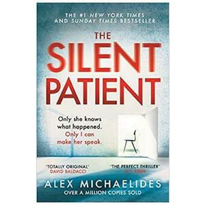 The Silent Patient - Alex Michaelides imagine