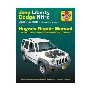 Jeep Liberty and Dodge Nitro 2002-2012 Haynes Repair Manual imagine