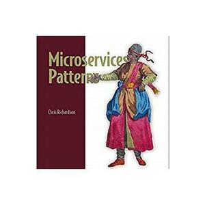 Microservices Patterns - Chris Richardson imagine