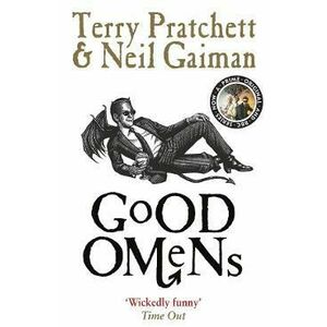 Terry Pratchett, Neil Gaiman imagine