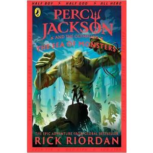 The Sea of Monsters. Percy Jackson and the Olympians #2 - Rick Riordan imagine
