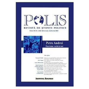 Polis Vol.11 Nr.2 (40) Serie noua martie-mai 2023. Revista de stiinte politice imagine
