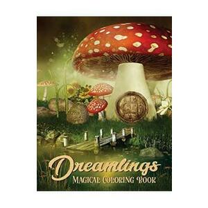 Dreamlings Magical Coloring Book - Russ Focus imagine