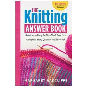 The Knitting Answer Book - Margaret Radcliffe imagine