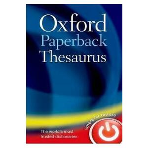 Oxford Paperback Thesaurus imagine