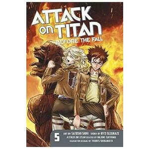 Attack on Titan: Before the Fall Vol. 5 - Hajime Isayama imagine