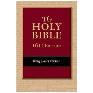 The Holy Bible 1611 Edition: King James Version imagine