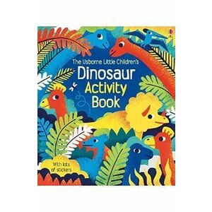Little Childrens Dinosaur Activity Book - Rebecca Gilpin imagine