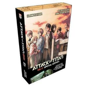 Attack On Titan Vol.17 Special Edition + DVD - Hajime Isayama imagine