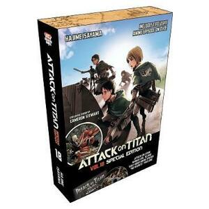 Attack On Titan Vol.18 Special Edition + DVD - Hajime Isayama imagine