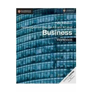 Cambridge International AS and A Level Business Workbook - Peter Stimpson imagine