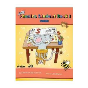 Jolly Phonics Student Book 1: In Print Letters - Sara Wernham, Sue Lloyd imagine
