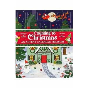 Counting to Christmas Advent Calendar Children's Book imagine