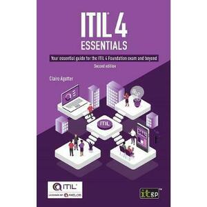 ITIL 4 Essentials: Your essential guide for the ITIL 4 Foundation exam and beyond imagine