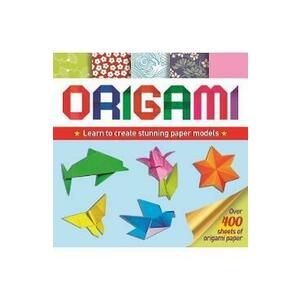 Origami: Learn to create stunning paper models - Belinda Webster imagine